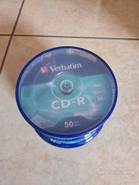 campana verbatim 50 cd r 