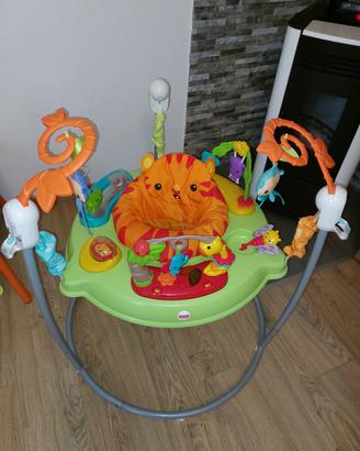 FISHER-PRICE centro attività amici della foresta