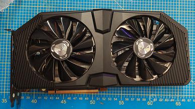 GPU XFX Radeon RX 5700 XT 8 GB Raw II