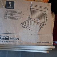 piastra panini nuova 