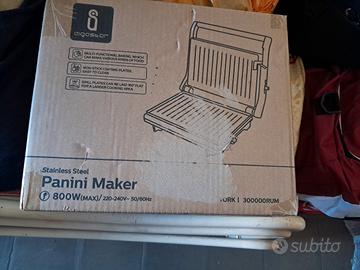 piastra panini nuova 