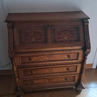 Ribaltina in legno in stile antico