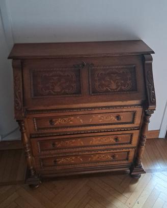 Ribaltina in legno in stile antico
