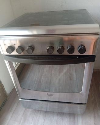 Cucina Hotpoint Ariston Acciaio Inox - For