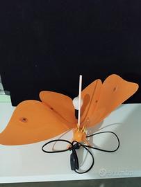 Farfalla porta lampada 