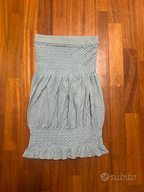 Tubino azzurro