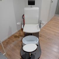 sedia estetica 