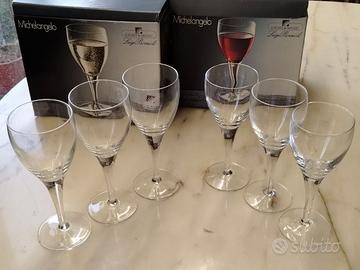 Bicchieri Bormioli serie Michelangelo