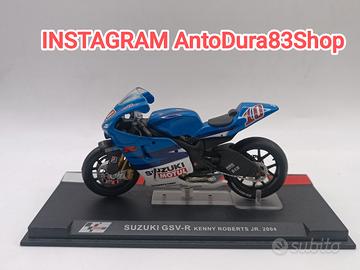 Modellino Suzuki Moto Gp
