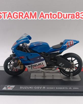 Modellino Suzuki Moto Gp