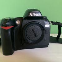 Nikon D70 modificata filtro IR 720 infrarosso