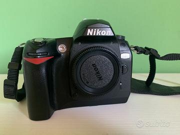 Nikon D70 modificata filtro IR 720 infrarosso