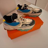 Sneaker Flower Mountain Yamano 3  blu multicolor