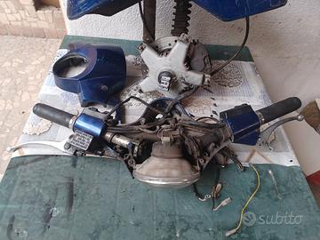 forcella e manubrio Vespa Px a disco