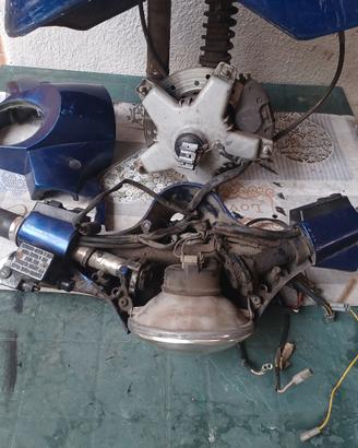 forcella e manubrio Vespa Px a disco