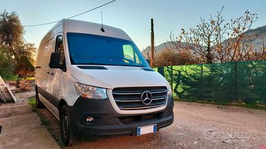 Mercedes Sprinter camperizzato