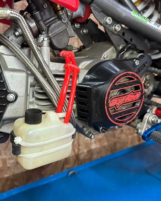 Carter accensione pitbike minigp