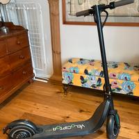 Monopattino Velociptor - Accessori inclusi