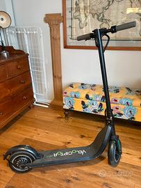 Monopattino Velociptor - Accessori inclusi