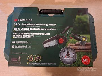 mini moto sega Parkside nuova con scontrino