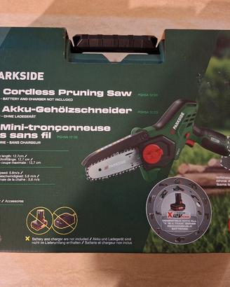 mini moto sega Parkside nuova con scontrino
