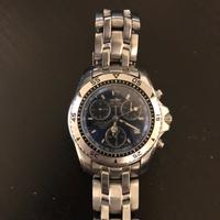 Orologio Sector SGE 650 Chronograph Quadrante blu