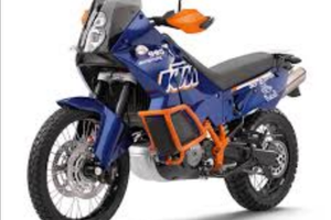 Ktm Adventure Dakar Edition 2011