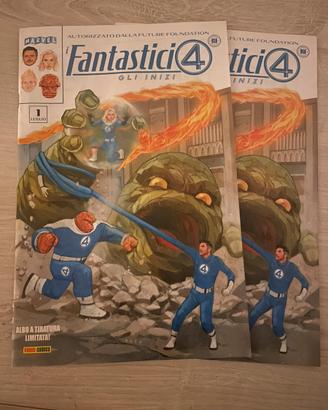I Fantastici 4 -Gli inizi Fumetto