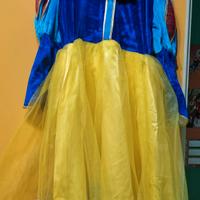 Vestito di carnevale Biancaneve Pegasus (6-7 Anni)