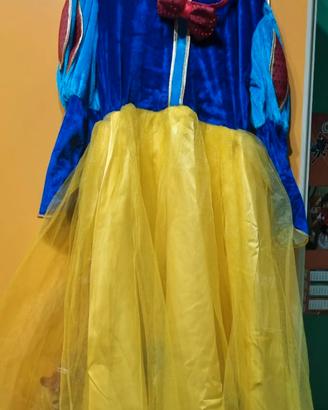 Vestito di carnevale Biancaneve Pegasus (6-7 Anni)