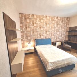 Camere singole ammobiliate