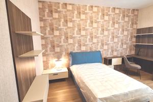 Camere singole ammobiliate