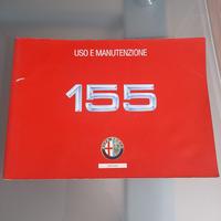 Libretto uso e manutenzione per auto ALFA 33 155