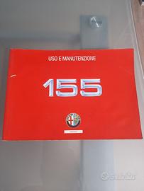 Libretto uso e manutenzione per auto ALFA 33 155