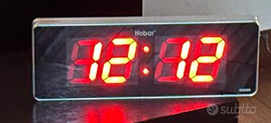 Orologio Led number clock Habor