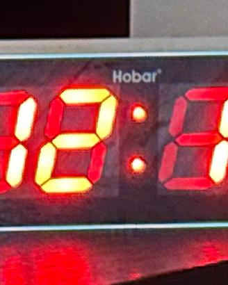 Orologio Led number clock Habor