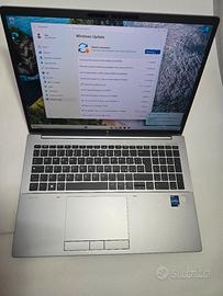 HP Z FURY 16" 16GB RAM 512 SSD CON SCHEDA VIDEO