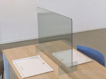 Barriera Parafiato x scrivania in pkexiglass