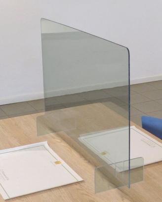 Barriera Parafiato x scrivania in pkexiglass