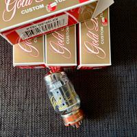 Valvole KT88 gold lion genalex quartetto nuove