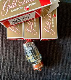 Valvole KT88 gold lion genalex quartetto nuove