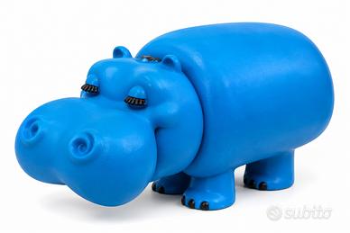 Ippopotamo Pippo Lines vintage – Armando Testa