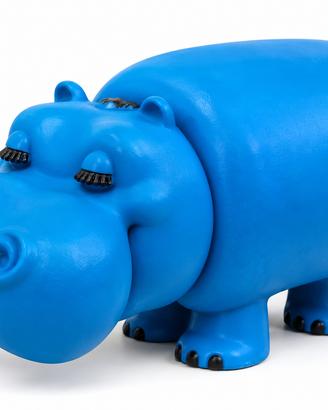 Ippopotamo Pippo Lines vintage – Armando Testa