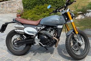 Fantic Caballero 500 Scrambler Deluxe
