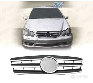 GRIGLIA MERCEDES CLASSE C W203 00-07 SPORTLOOK CRO