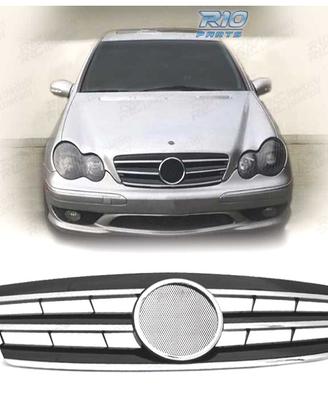 GRIGLIA MERCEDES CLASSE C W203 00-07 SPORTLOOK CRO