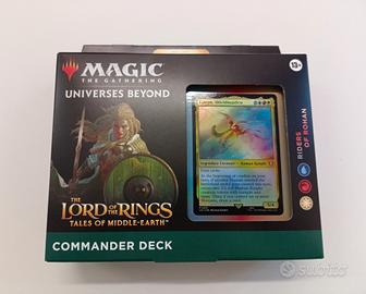 Magic Commander Deck Riders of Rohan Lord Ring ENG