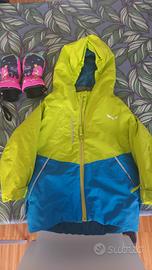 giacca sci  salewa powertex