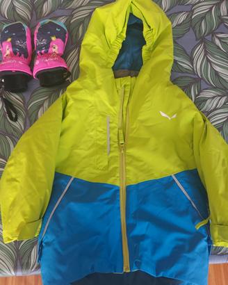 giacca sci  salewa powertex