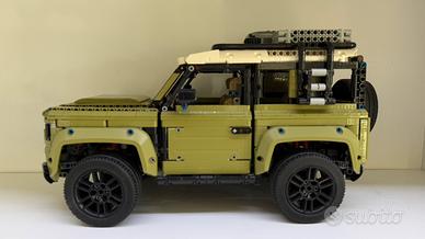 Lego Technic Land Rover Defender 42110